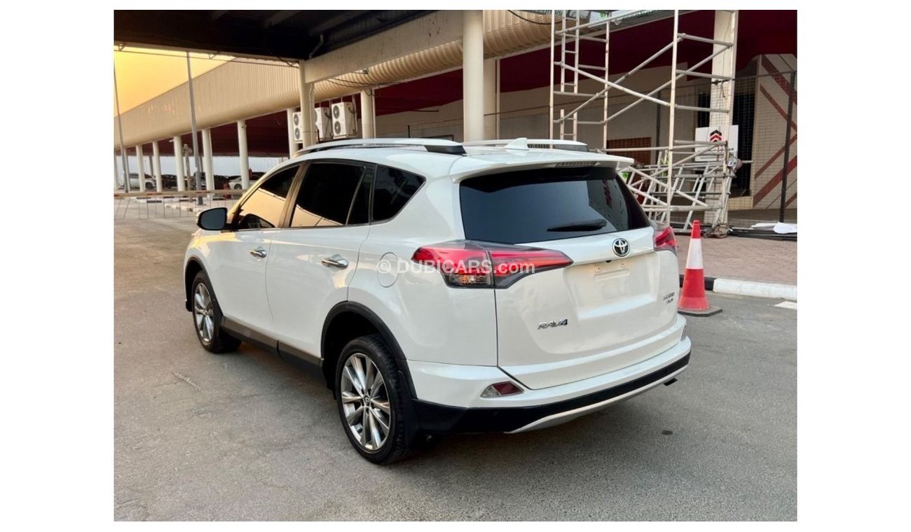 Toyota RAV4 2018 LIMITED EDITION SUNROOF 4x4 WHITE LULU USA IMPORTED - ONLY EXPORT