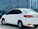 Toyota Yaris 1.5L G 590-Monthly l GCC l Cruise, Camera, GPS l Accident Free