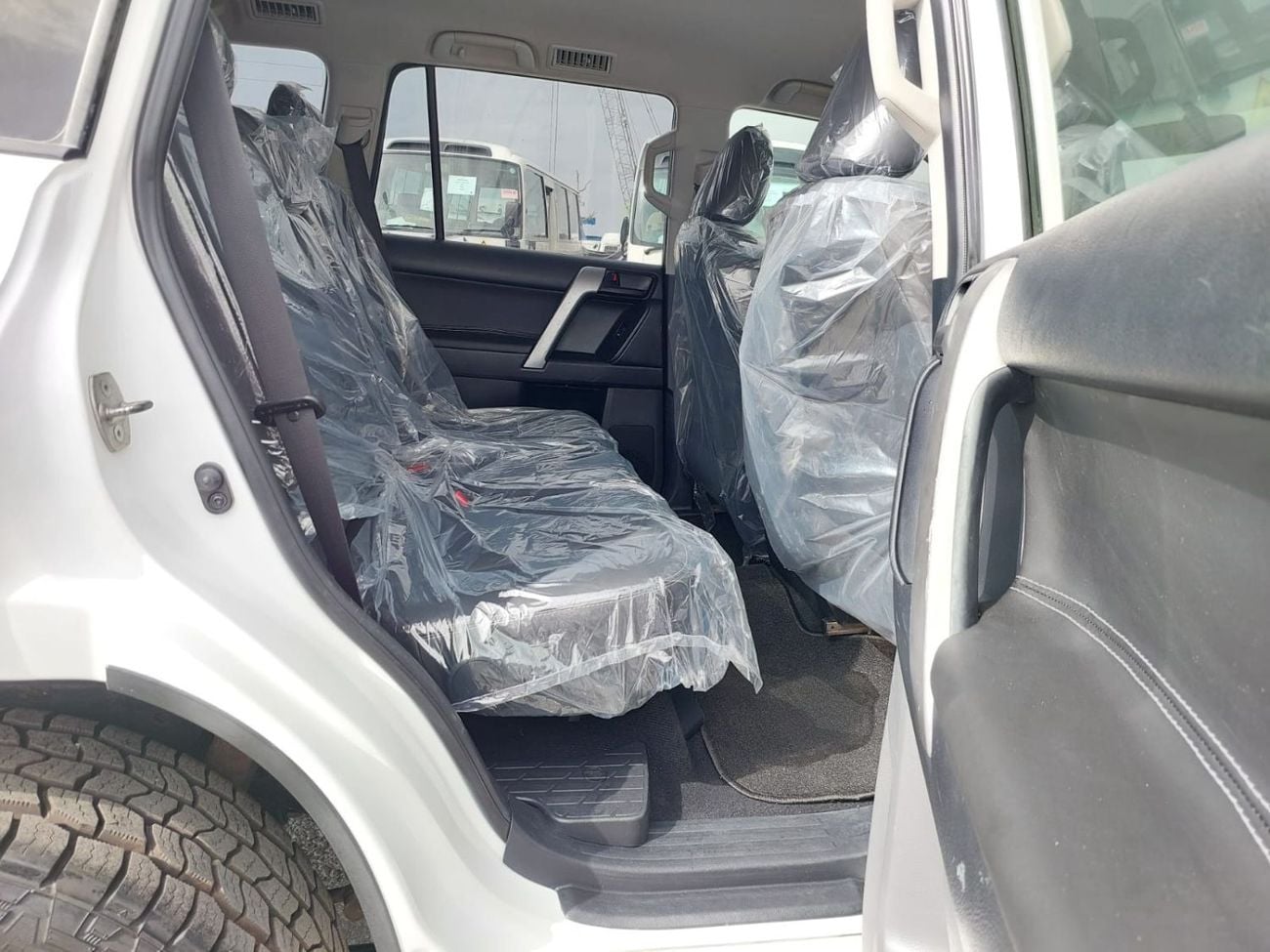 تويوتا لاند كروزر TOYOTA LAND CRUISER PRADO SUV RHD 2016 MODEL 2.8 L DIESEL AUTOMATIC(PM18328)