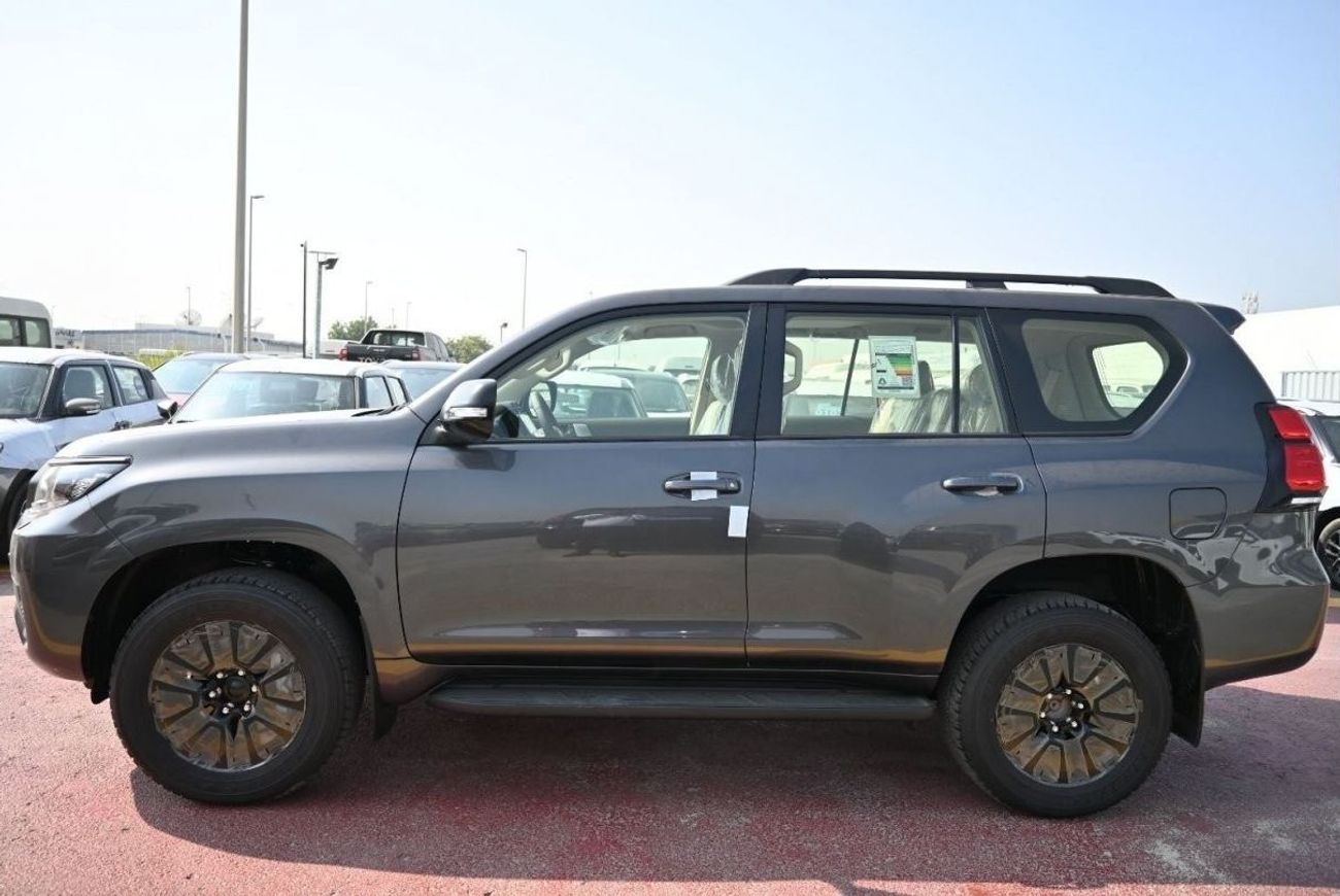 تويوتا برادو تويوتا لاندكروزر برادو 4.0 لتر TX.L بنزين ، دفع رباعي ، 5 أبواب ، مثبت سرعة ، فتحة سقف ، مقاعد كهربا