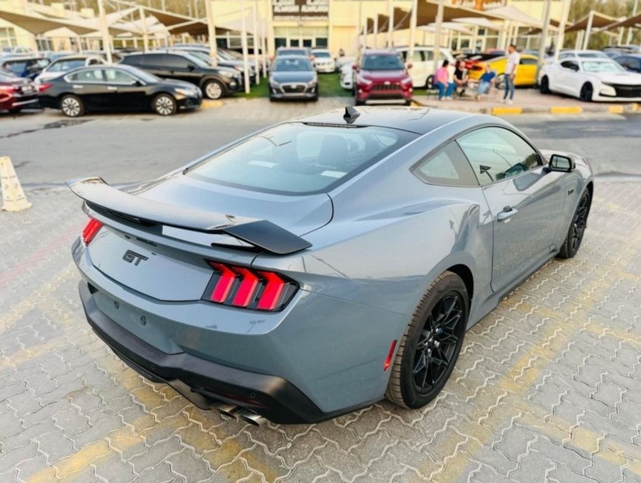 فورد موستانج Monthly 3500/- AED | 0% DP | Blind Spot | Big Screen | Digital Cluster | Memory Seats | # 03670