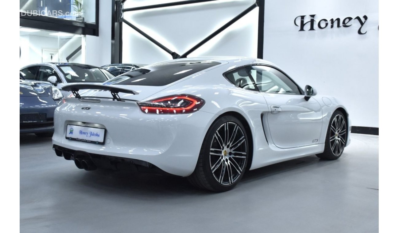 بورش كايمان جي تي أس EXCELLENT DEAL for our Porsche Cayman GTS ( 2016 Model ) GCC Specs