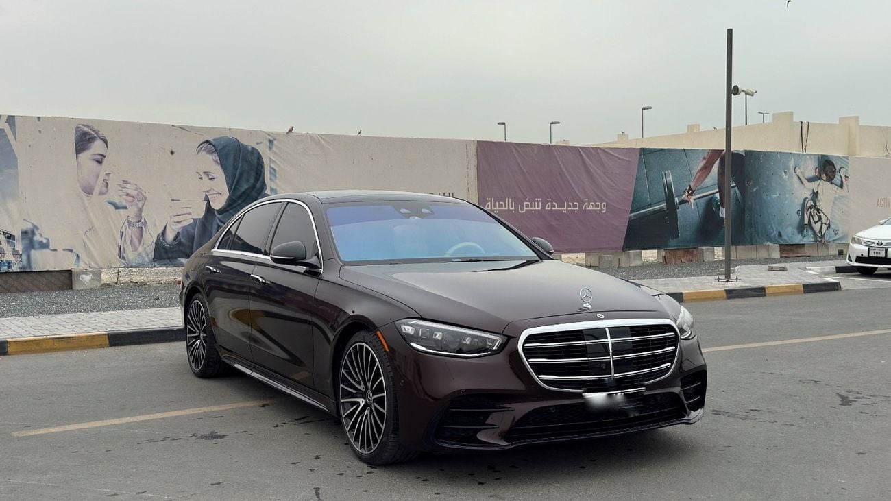 Mercedes-Benz S 580 4MATIC Exclusive 4.0L