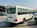 Toyota Coaster TOYOTA COASTER 2.7L PTR GCC 23 SEATS M/T B/O WHITE 2025