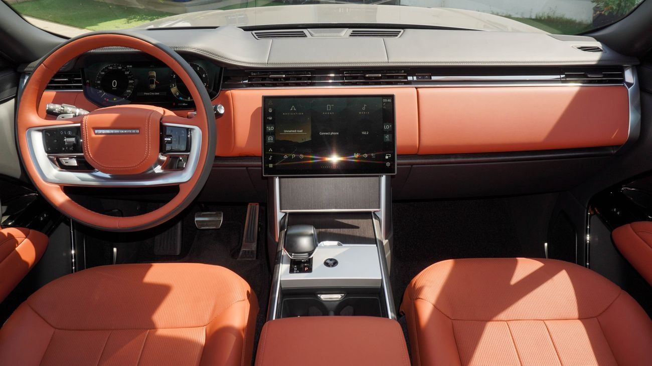 Land Rover Range Rover SV P615 4.4P MHEV V8 AWD SWB (For Local plus 10%)