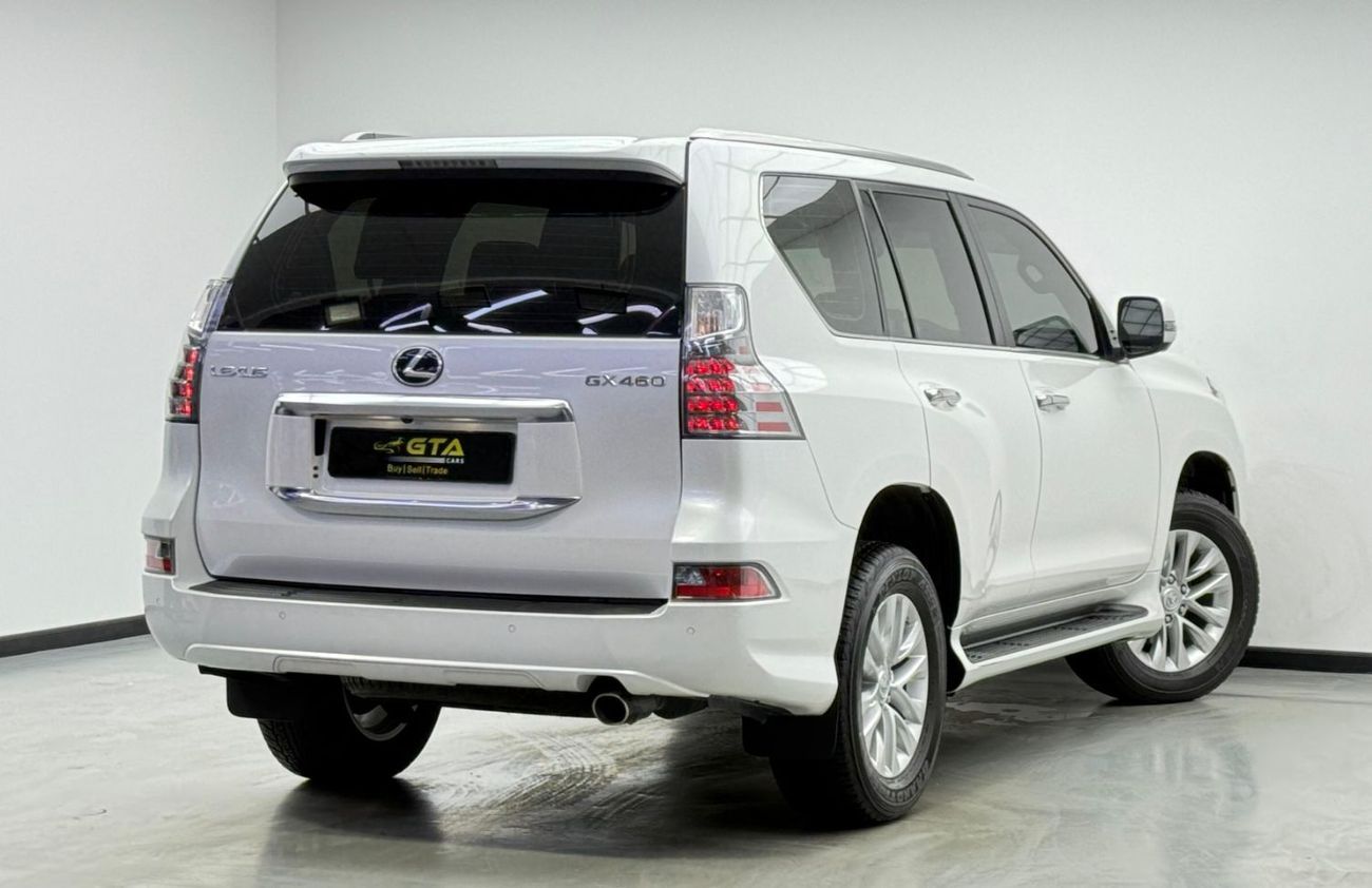 لكزس GX 460 Premier 4.6L 2023 Lexus GX460 Premier, 2026 Lexus Warranty, Full Lexus Service History, 7 Seater, GC