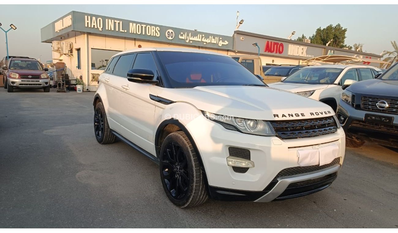 Land Rover Range Rover Evoque Dynamic