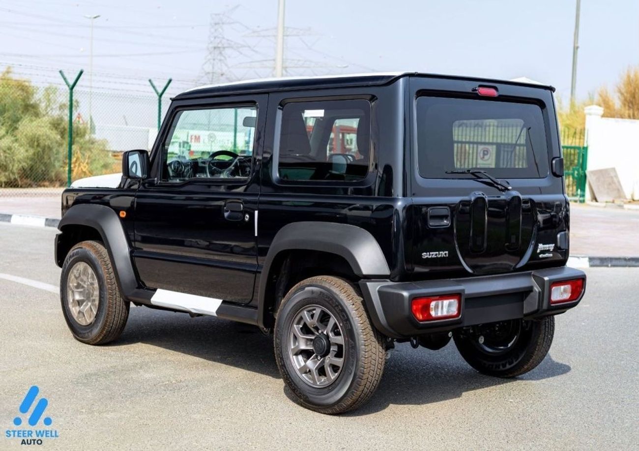 Suzuki Jimny 2025 GL 1.5L Petrol AT / 3 Doors / SLDA + Bluetooth / For Export Only