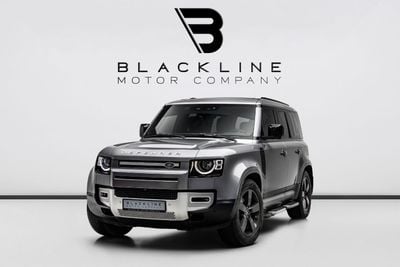 لاند روفر ديفندر 2023 Land Rover Defender 110 P300 SE, 2.0 TC I4 4WD, 300bhp, 8 Speed Auto