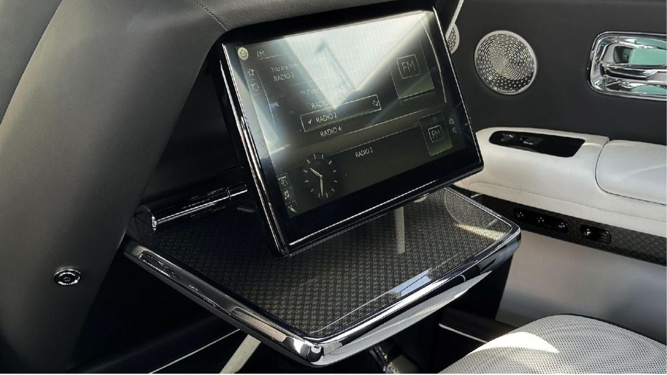 Rolls-Royce Ghost Black Badge GCC 6.7L V12