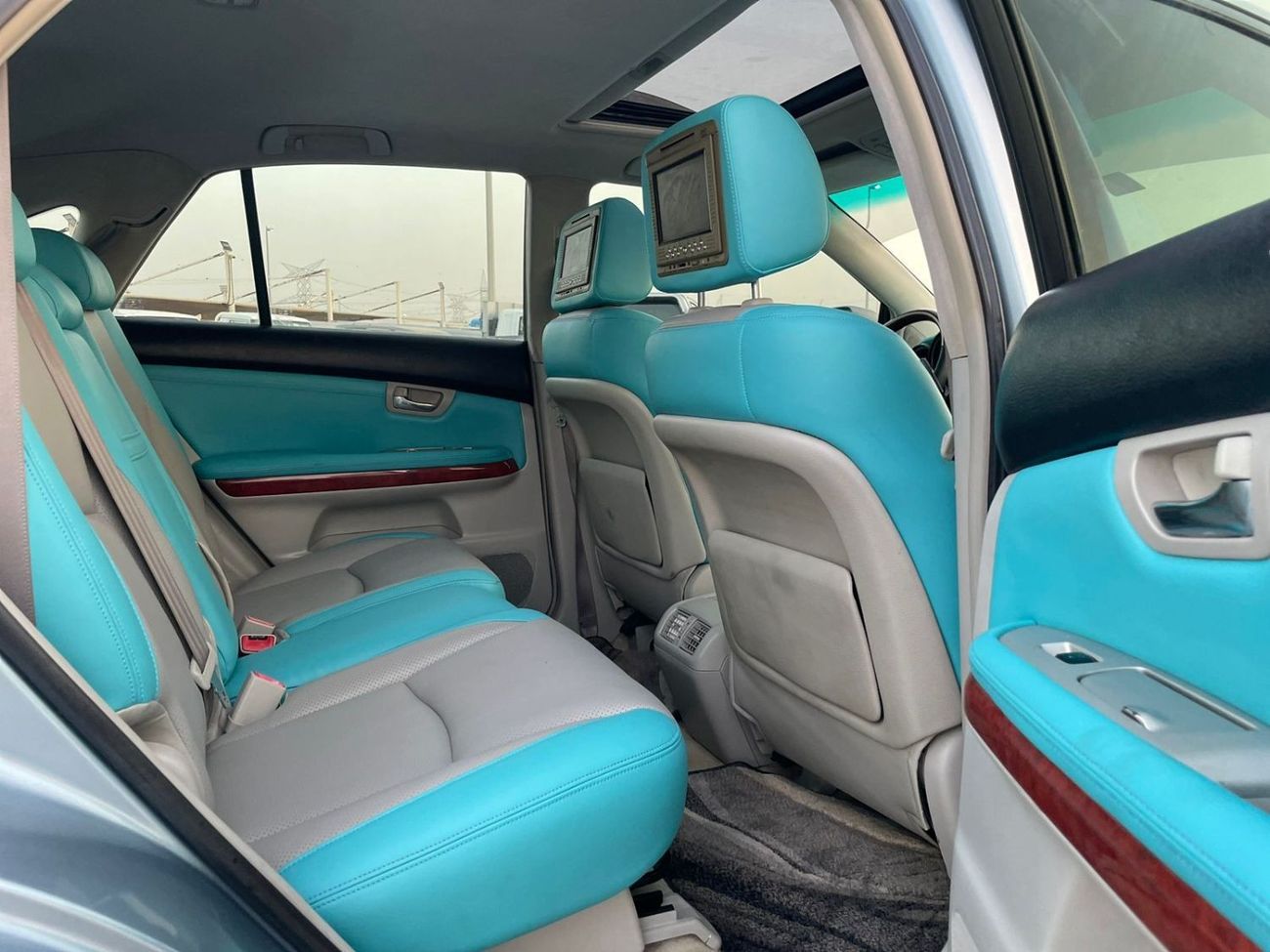 Lexus RX350 2006 Lexus RX350 Gcc Specs 3.5L V6 Full Option - 273,000 km