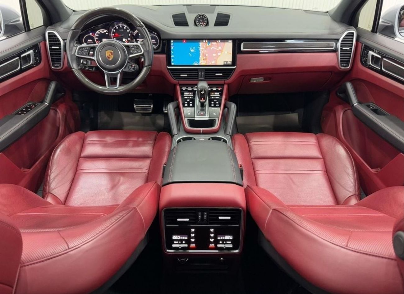 Porsche Cayenne S 2.9L (440 HP) 2019 Porsche Cayenne S, Warranty, Full Porsche Service History, Full Options, Low Km