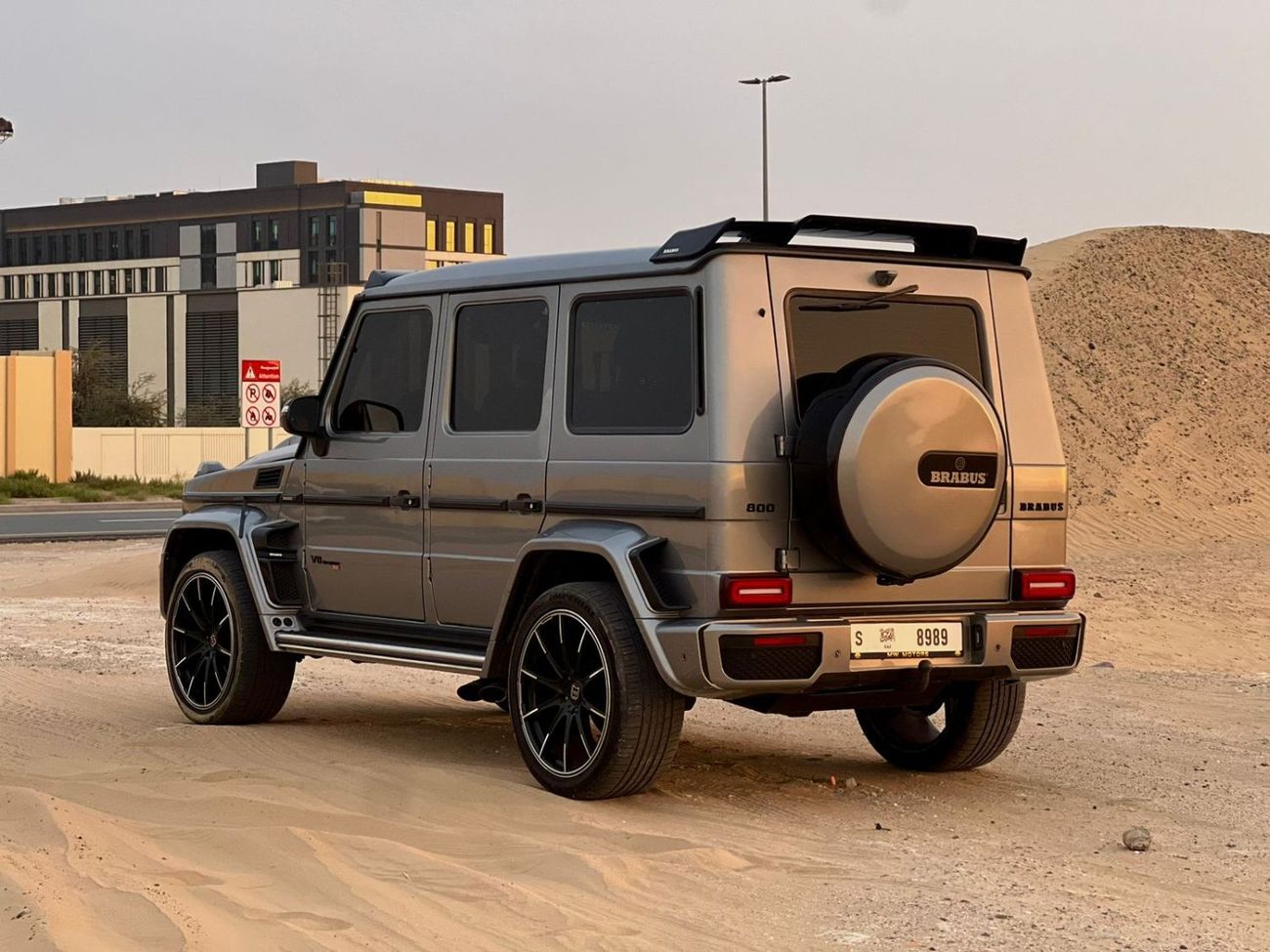 مرسيدس بنز G 55 AMG Mercedes G 55 Converted to G BraBus 800 2022