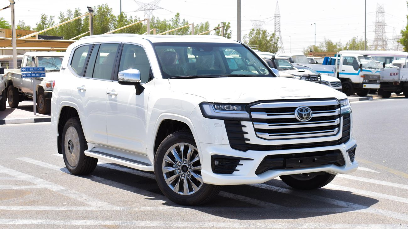 Toyota Land Cruiser LC 300 VX 4.0L | 2022 | For Export Only