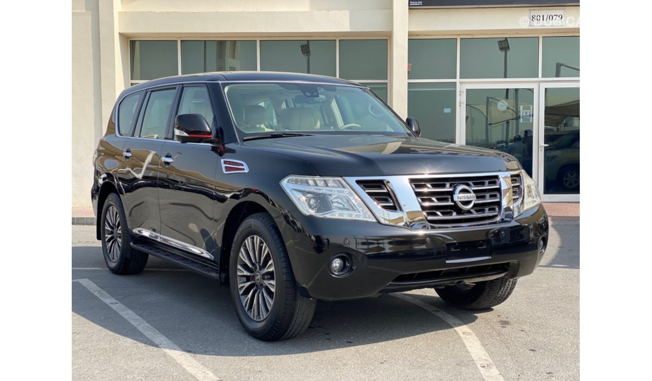 Nissan Patrol NISSAN PATROL LE PLATINUM