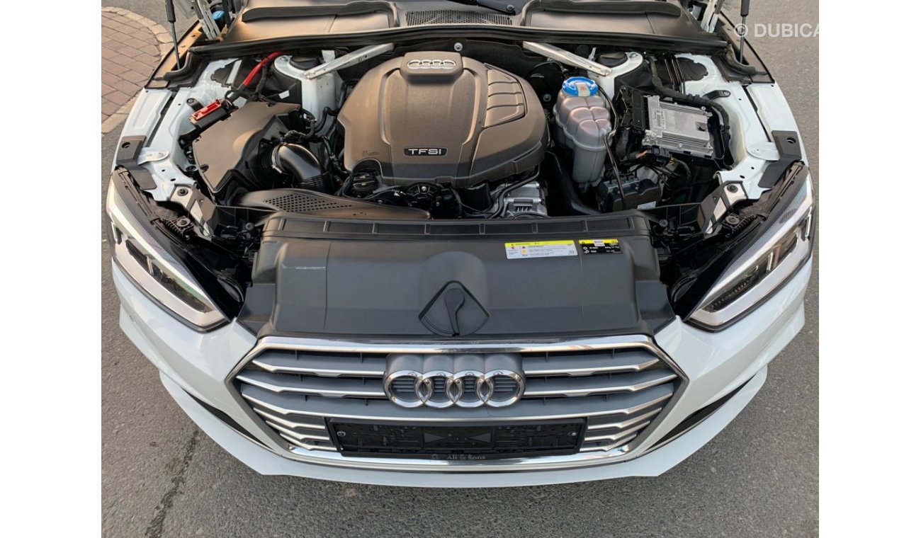 Audi A5 Audi S_LINE A5_Gcc_2018_Excellent_Condition _Full option