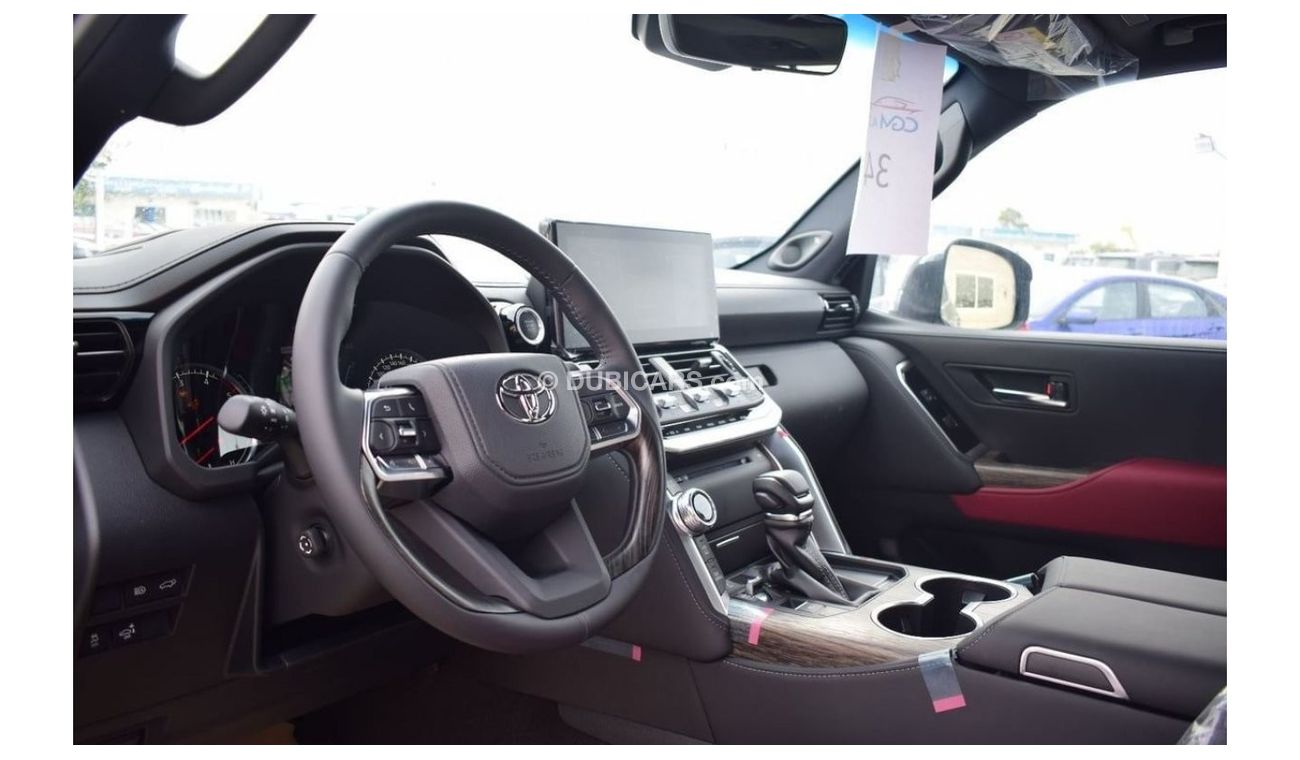 تويوتا لاند كروزر 2023 Toyota Land Cruiser VX-R 3.3L TwinTurbo Diesel