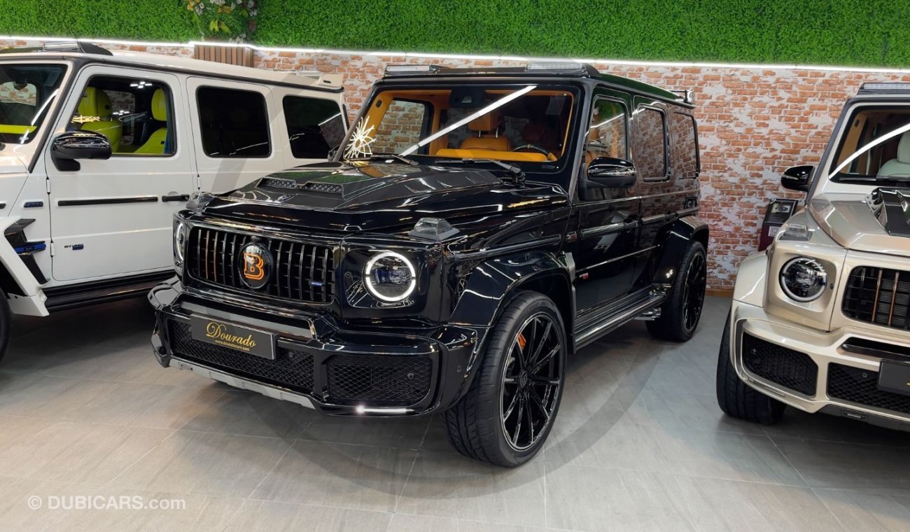 Mercedes-Benz G 63 AMG BRABUS 700