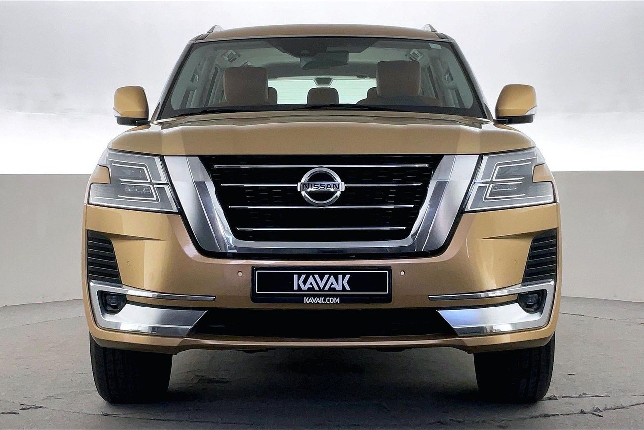 نيسان باترول LE Titanium City | National Day Celebration | شامل الضمان | 0 ﺪﻔﻋﺓ ﺃﻮﻟﻯ