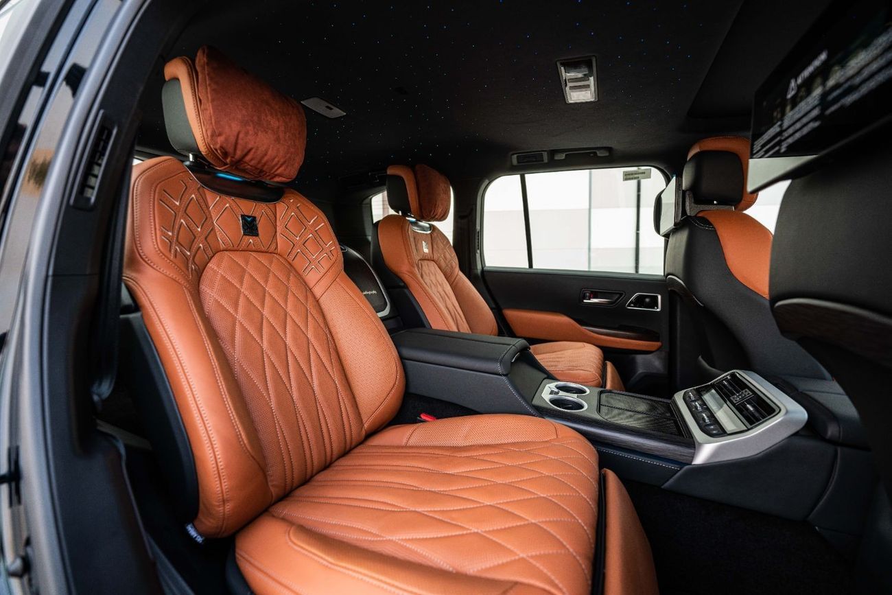 تويوتا لاند كروزر VX