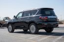 نيسان باترول LE T3 5.6L 2024 Nissan Patrol LE V8 5.6L petrol - Black -orange