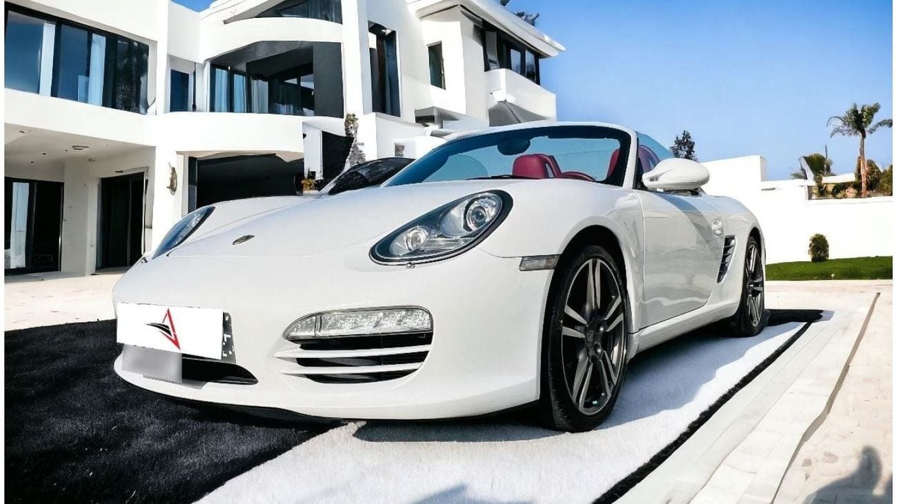 Porsche 718 Boxster Std PORSCHE BOXSRER 2012 | GCC | FSH | LOW MILEAGE | NO ACCIDENT | MINT CONDITON
