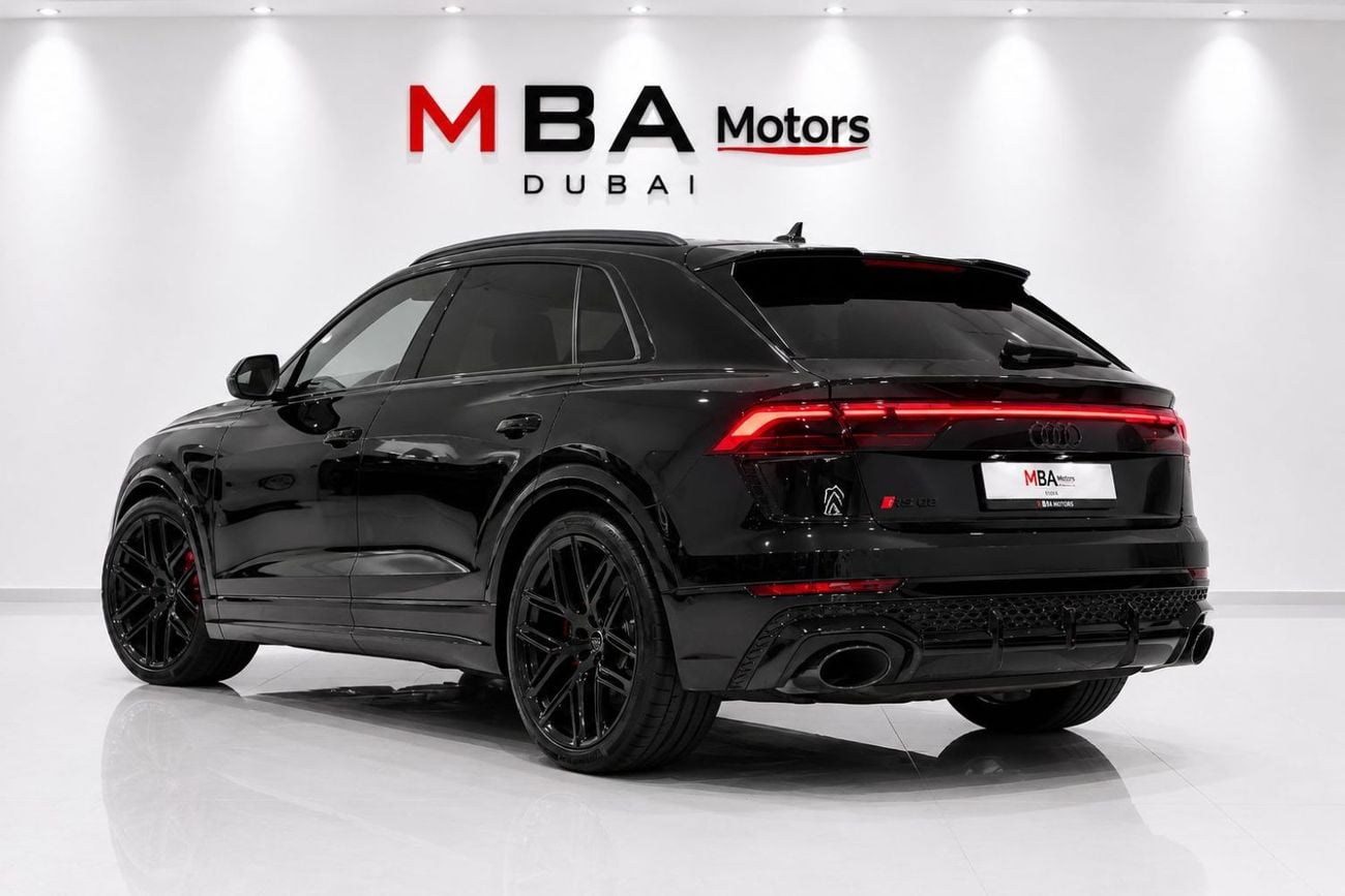 Audi RSQ8 PERFORMANCE