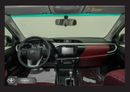 تويوتا هيلوكس #Am TOYOTA HILUX 2.7L 4X4 D/C HI(i) A/T PTR 2025 Export only