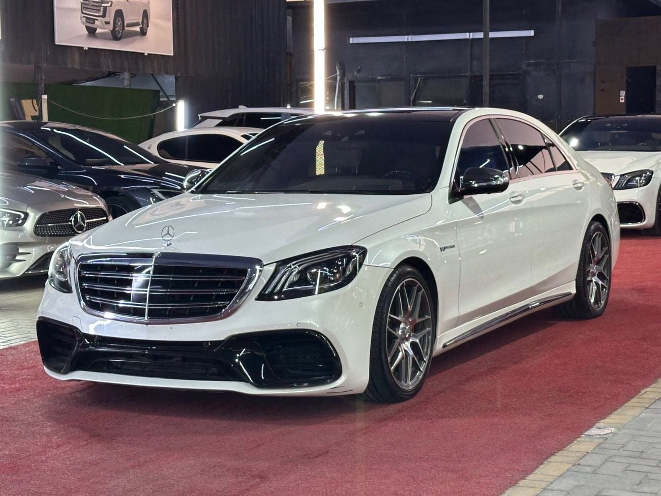 Mercedes Benz S500 AMG PREMIUM