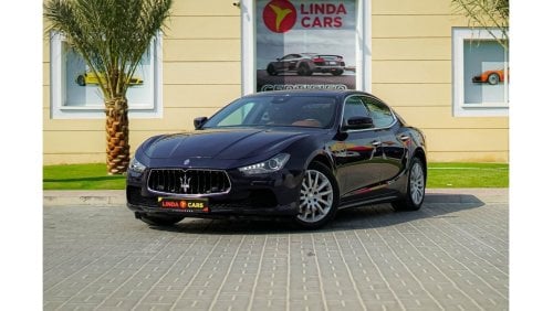 Maserati Ghibli