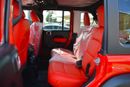 Jeep Wrangler Unlimited Sport JEEP WRONGLER 2021 RED INTERIOR