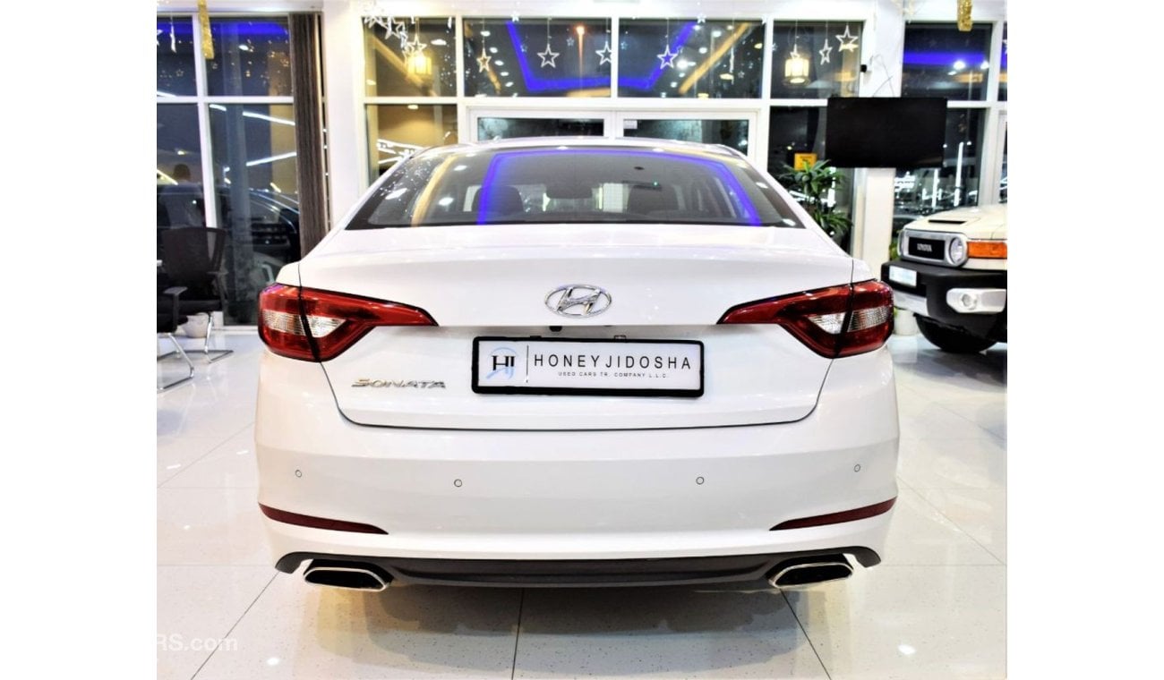 هيونداي سوناتا Original Color صبغه وكاله Hyundai Sonata 2015 Model! GCC Specs