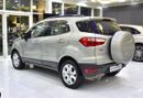 Ford EcoSport EXCELLENT DEAL for our Ford EcoSport ( 2016 Model ) in Beige Color GCC Specs