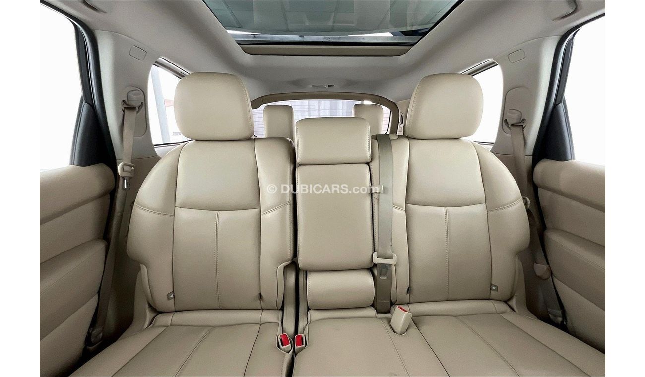 Nissan Pathfinder SV