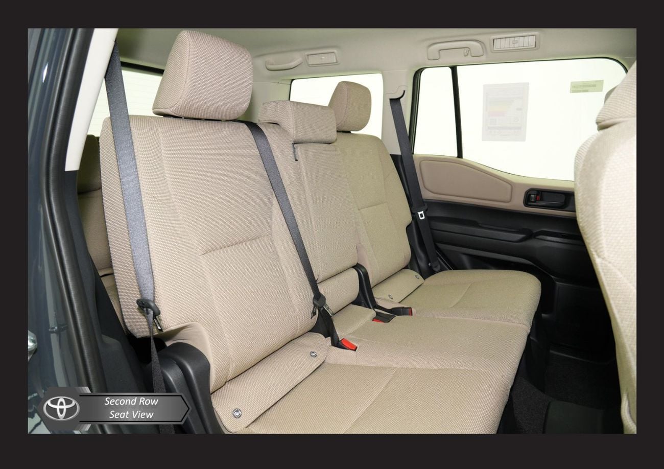 Toyota Prado #Am TOYOTA PRADO 2.4L TURBO MID A/T PTR 2026 Export Only