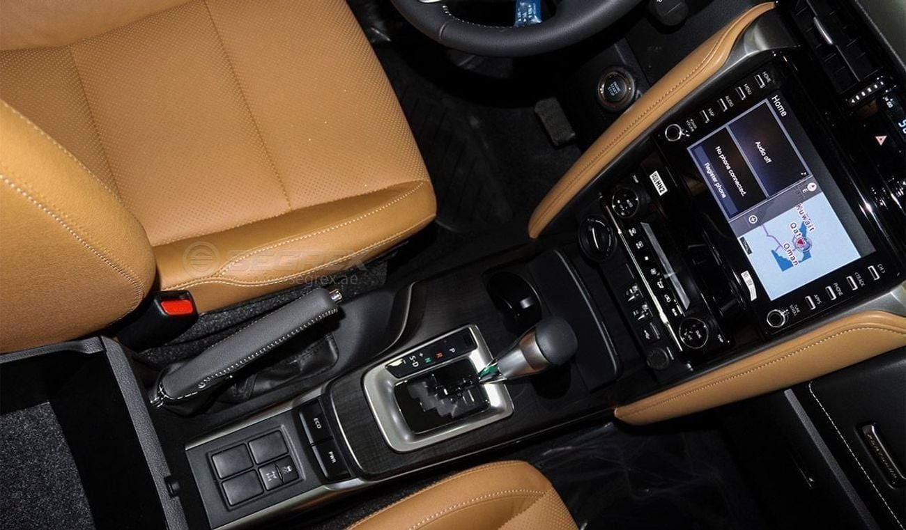 تويوتا فورتونر | 4.0L Petrol 4WD 6-Speed Automatic | Brand New | 2025 Model | Ready for Export