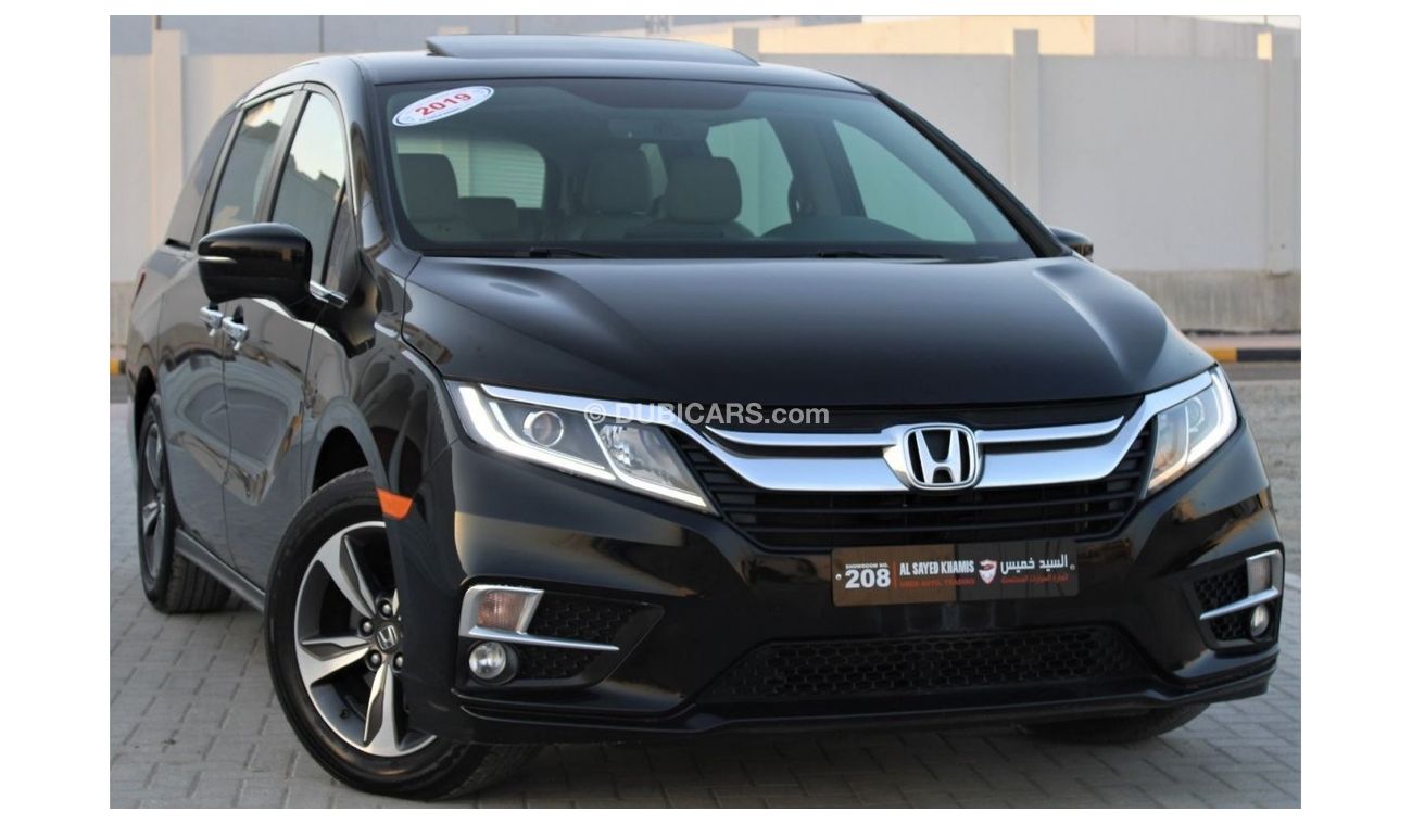 Honda Odyssey Honda Odyssey 2019 GCC Full Option No. 1 in good condition, without paint, without accidents, very c