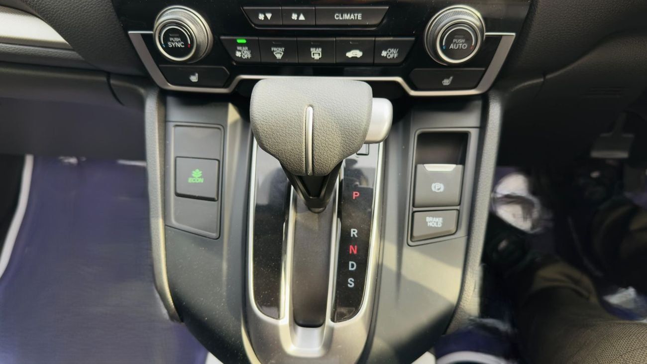 Honda CRV TOP GRADE | PUSH START | 1.5L PETROL ENGINE | AUTO | HEATED LEATHER SEATS | 4WD | RHD