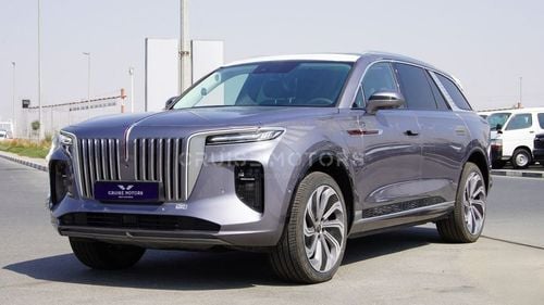 هونغشي EHS9 Electric - Automatic - SUV -  4WD - 6 Seats - 4 Doors - Silver