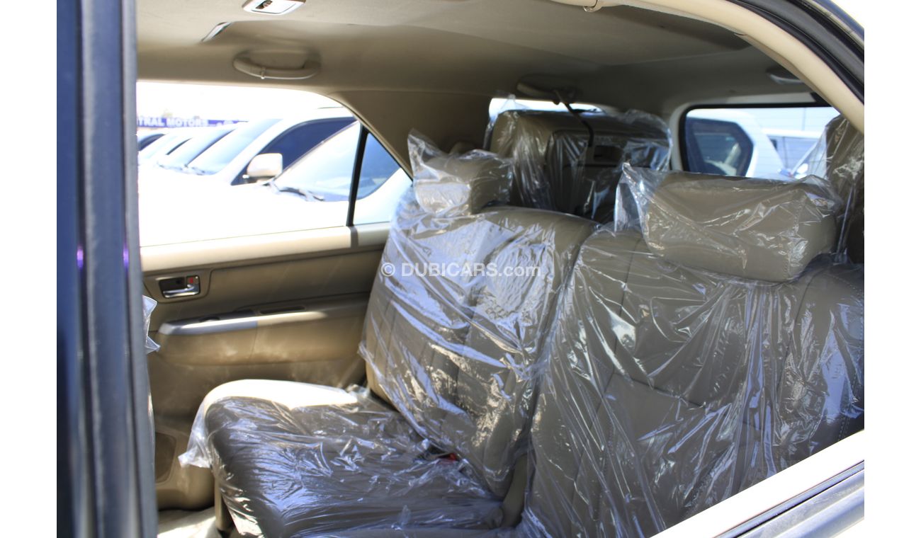 Toyota Fortuner Sport SR5 V4, 2.7L Petrol, Leather Seats, Rear Parking Sensors, Rear A/C, (LOT # 7454)