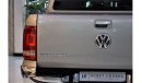 Volkswagen Amarok EXCELLENT DEAL for our Volkswagen Amarok TSi 2013 Model!! in Beige / Silver Color! GCC Specs