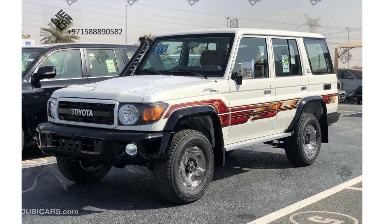 تويوتا لاند كروزر هارد توب TOYOTA LAND CRUISER HT 2022