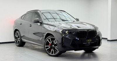 BMW X6 XDRIVE40I M SPORT 2025 BMW X6, 2030 BMW Warranty + Service Pack, Full BMW Service