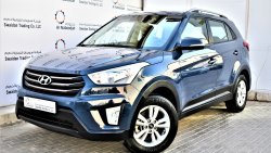 Hyundai Creta 1.6L GL 2018 GCC SPECS WITH DEALER WARRANTY