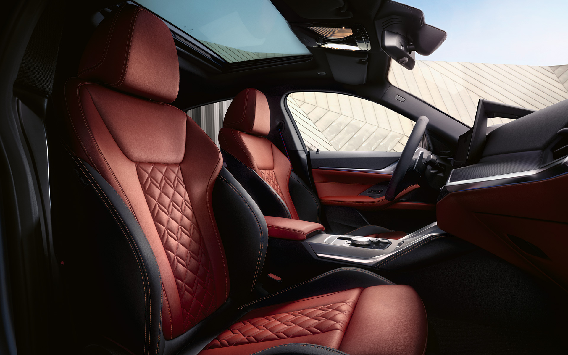 BMW 440i interior - Seats