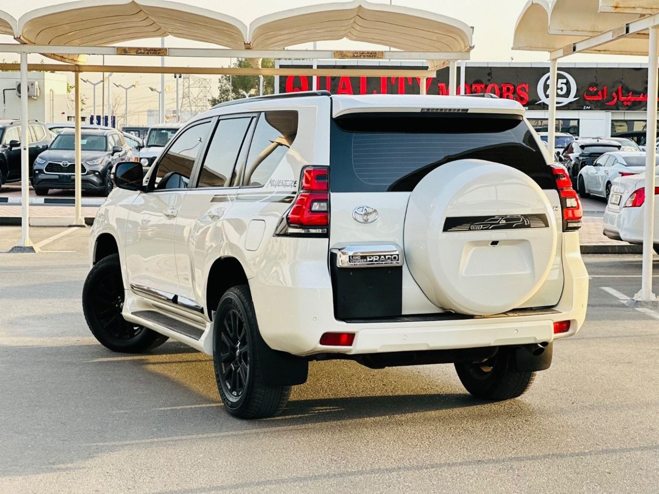 تويوتا برادو Toyota Prada VXR LHD V6 Full option