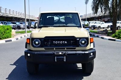 تويوتا لاند كروزر بيك آب 79 كابينة مزدوجة SDLX، 2.8 لتر، ديزل، دفع رباعي، 5 مقاعد، أوتوماتيكي