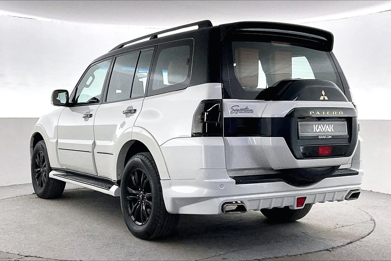 ميتسوبيشي باجيرو Signature Edition | شامل الضمان | 0 ﺪﻔﻋﺓ ﺃﻮﻟﻯ