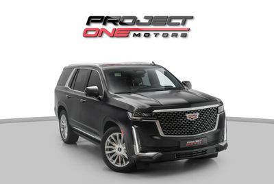 Cadillac Escalade PREMIUM LUXURY PLATINUM