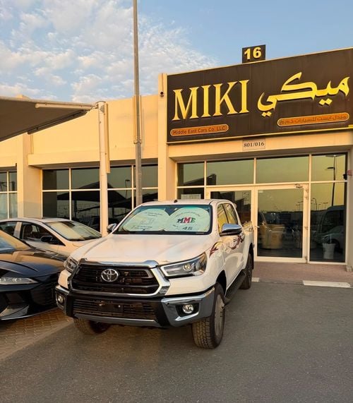 تويوتا هيلوكس SR5 ( Gcc ) Hilux 2.7 Manual || Push start 2026